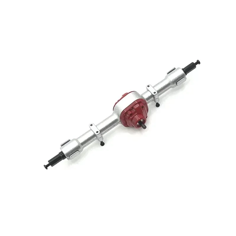 For MN Model 1/12 MN82 LC79 MN78 Metal Upgrade, Front And Rear Axle Assemblies, RC Car Parts: Blue