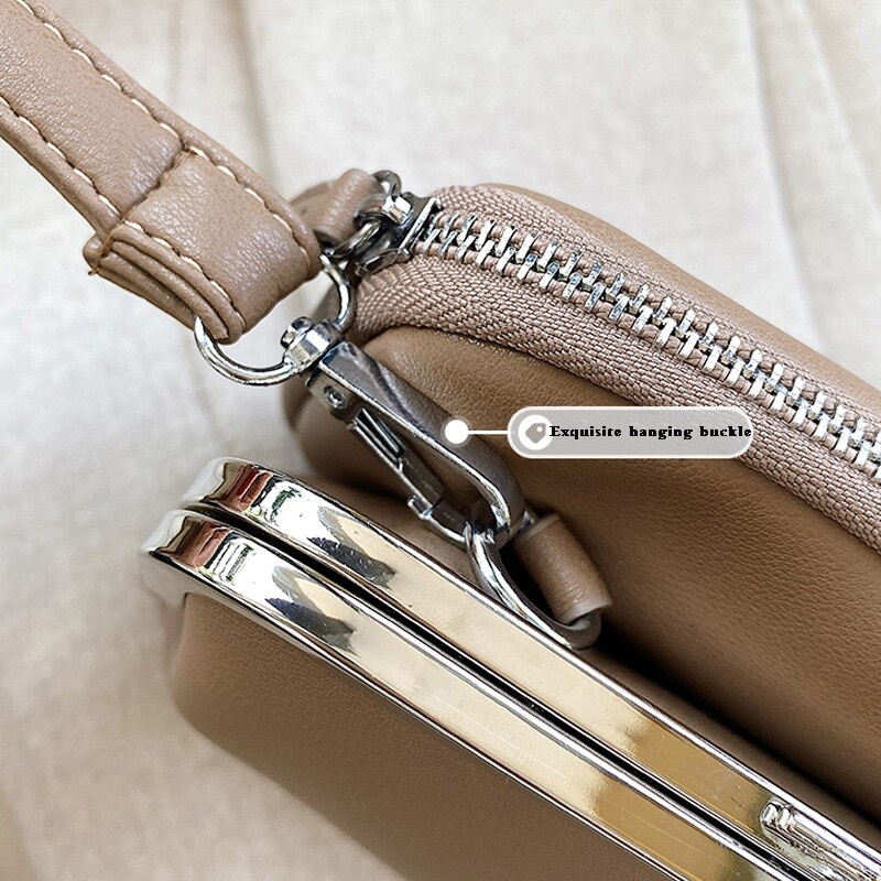 Luxe dames schoudertas van pu leer, dames messenger crossbody tas, tote bags, party avond clutch tassen