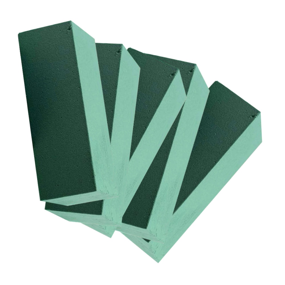Bloemen Foam 3 x 3 Goudgeel | Foam | Knutsel Engeltje