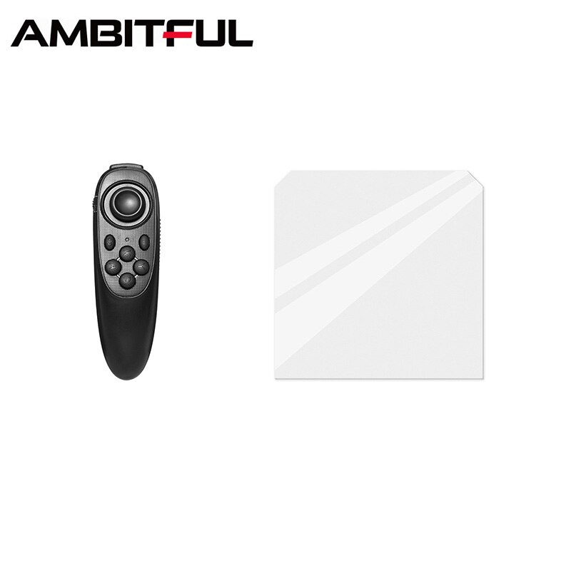 Pronstoor Teleprompter Glass and Remote Control