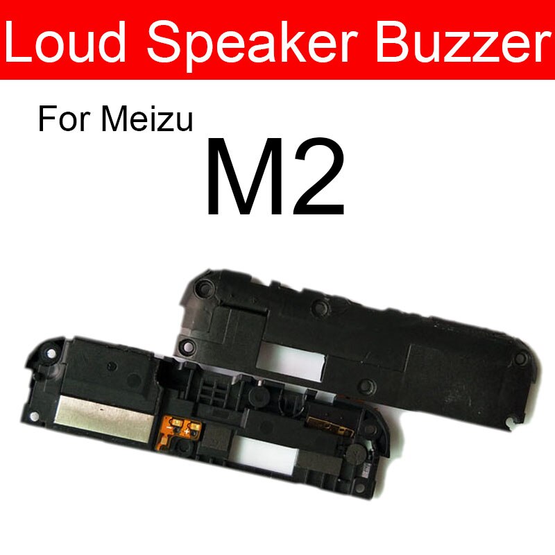 Høytaler ringer flex kabel for meizu  m1 m2 m3 m3s m5 m5c m5s m6 m6s s6 max note høyttaler summer modul reparasjonsdeler