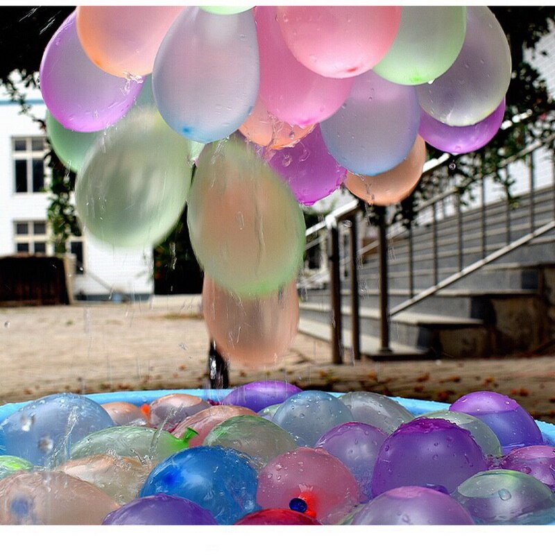 888Stck Wasser Bomben Luftballons Schnell Füllen Magische Ballon draussen Spielzeug Für freundlicher Wasser Spiele Sommer Strand Ball Party freundlicher Spielzeug