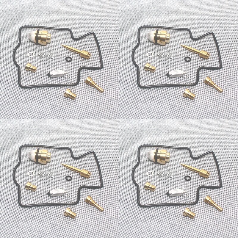 Carburateur Reparatie Kit Voor Kawasaki ZXR750H ZX750H ZX750L ZXR750L Zx 750 ZXR750 Brandstof Systeem Drijvende Naald Pakking: 4 sets