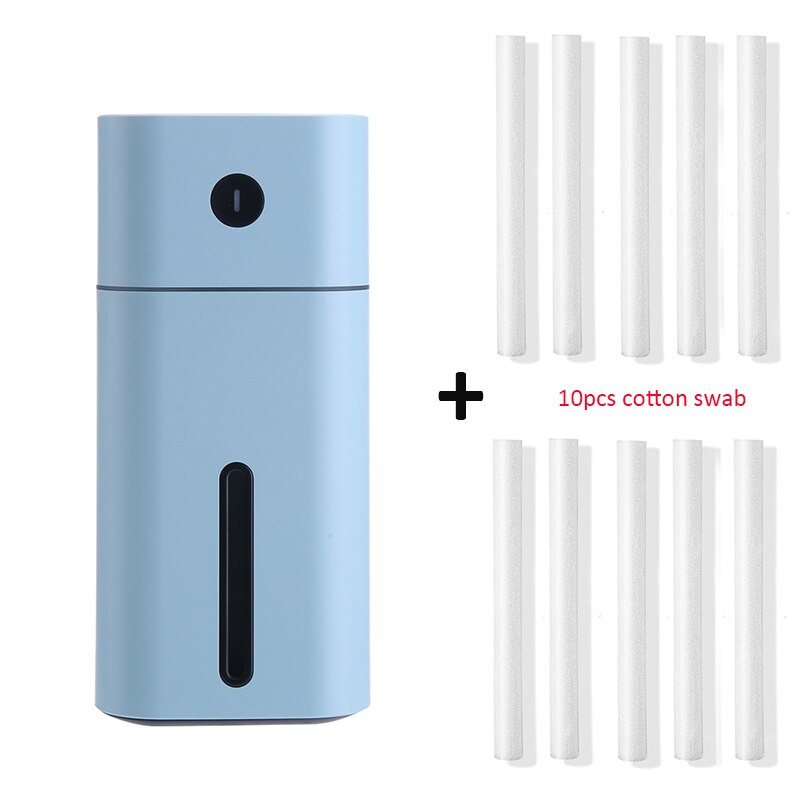 Car Humidifier USB Essential Oil Aroma Diffuser with 7 Color Changing LED Lights for Office Home Ultrasonic Air Humidifier