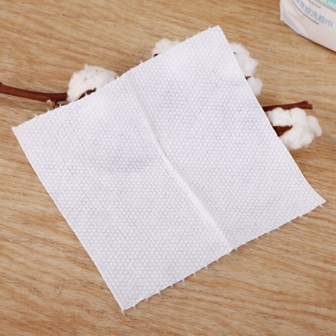 Wegwerp Gezichtsreiniging Handdoek, Zakken Pure Katoen Verdikte Parel Patroon Schoonheid Reiniging Handdoek Roll Handdoek