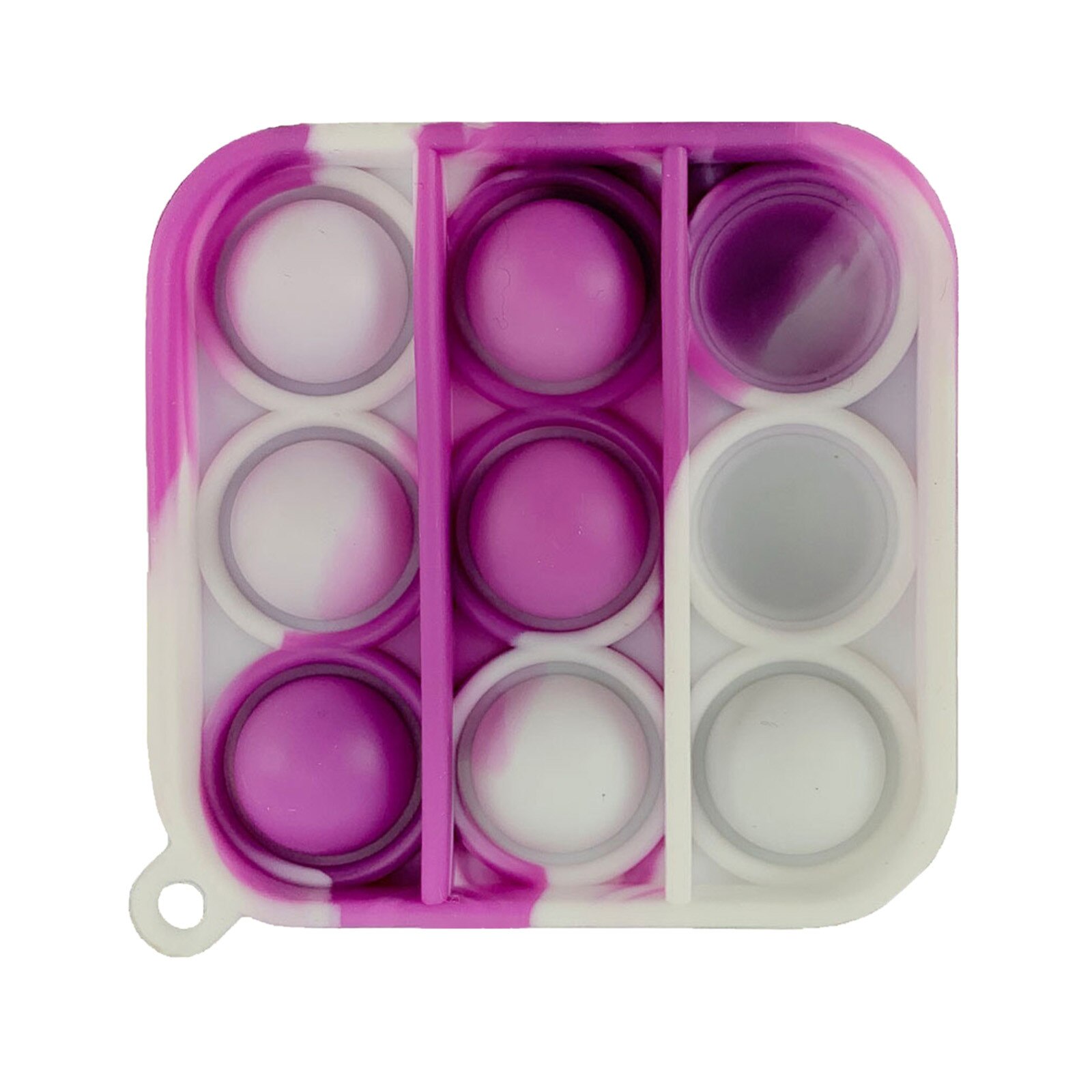 Fidget Toys Pressure Stress Reliever Board Controller Educational Toy Figet Toys Simple Dimple Silicone Toys Fidget: I
