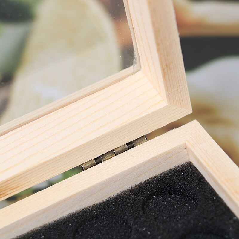 25 Slots Wooden Essential Oil Storage Box Aromatherapy Container Organizer