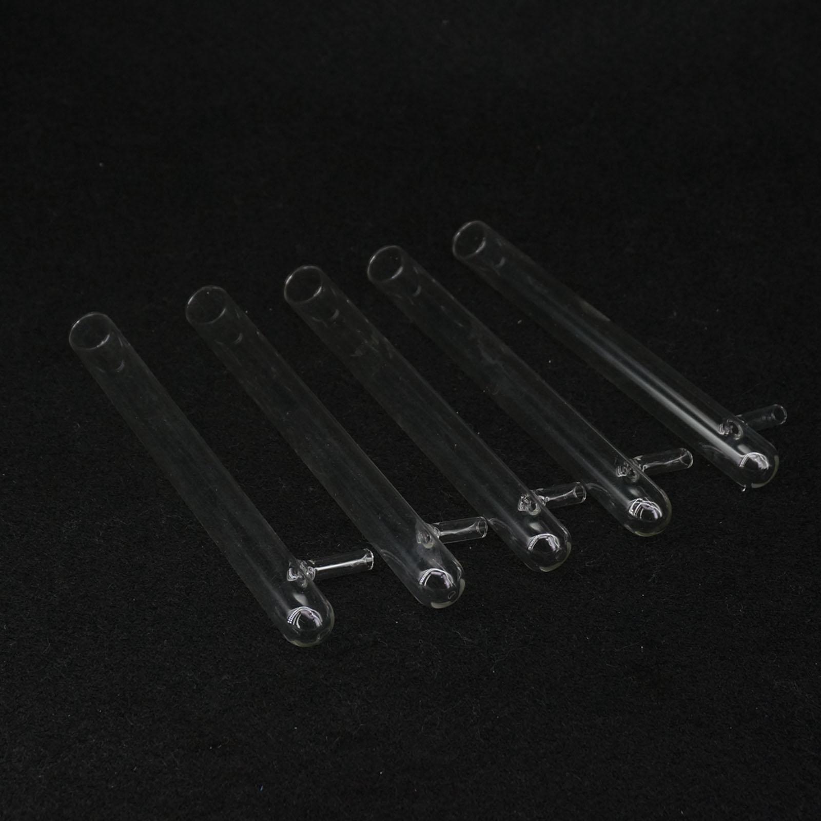 5 Pcs 15X150 Mm Glas Test Filter Buis Met Vacuüm Onderkant Arm Lab Experiment