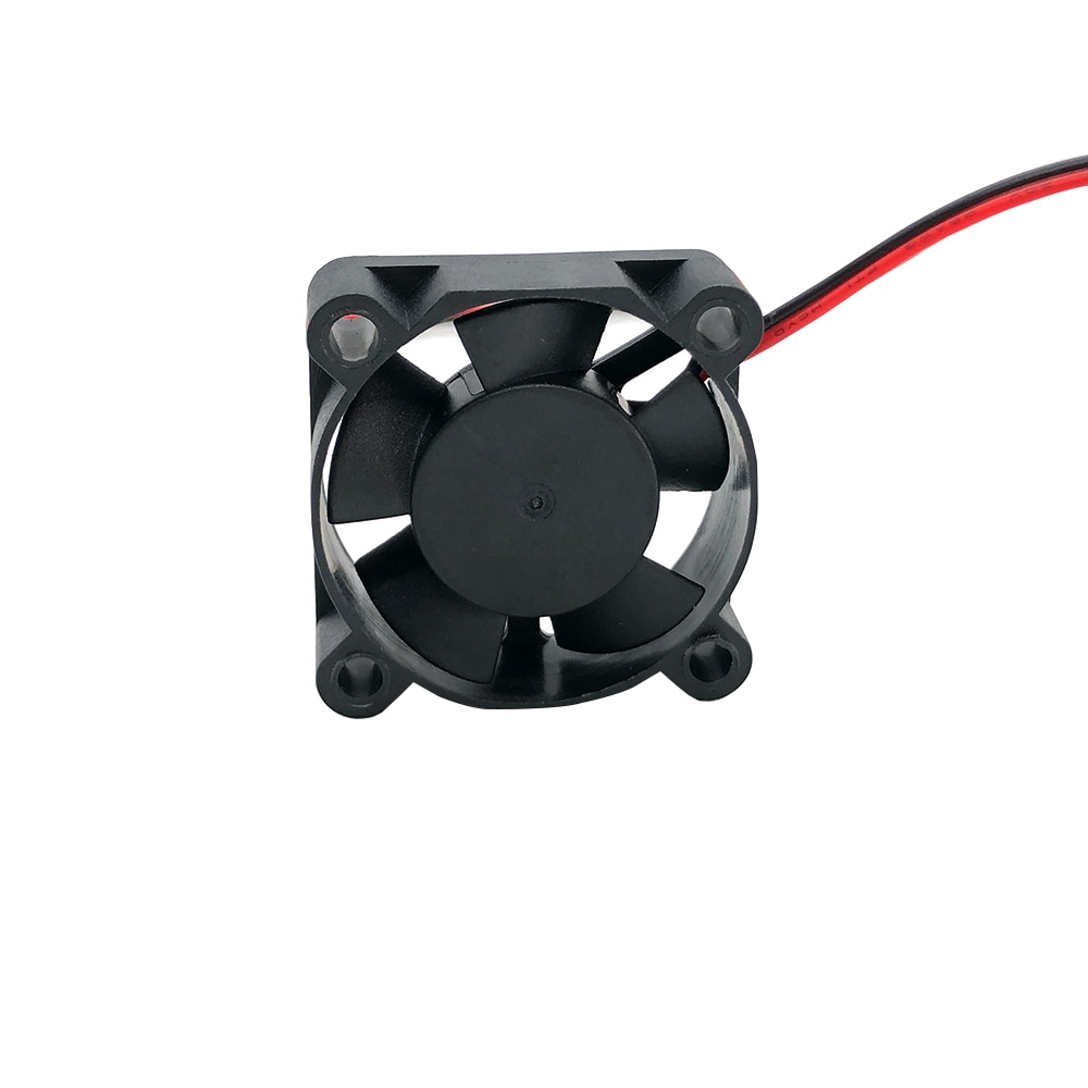 Fan 12v 24v ender 3 Fan 30mm 3010 Dual Ball Bearing / Hydraulic Fan 2 pin 3d printer parts 3010 30*30*10mm