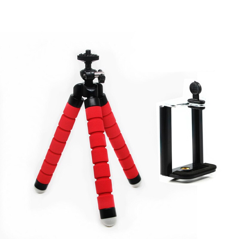 Uchwyt na telefon elastyczny statyw trójnożny uchwyt na aparat telefoniczny Gopro Selfie stojak Monopod wsparcie zdjęcie zdalnego sterowania: Option 8