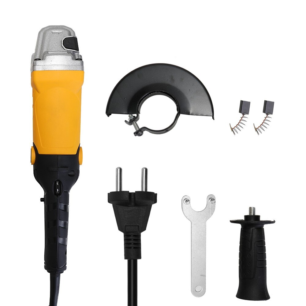 220V 800W Portable Electric Angle Grinder Household Polishing Machine Multifunctional Grinding and Cutting Machines