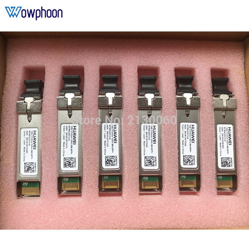 Huawei 10G-1310NM-10KM-SM-SFP + Single Mode Duplex Fiber Sfp + Module