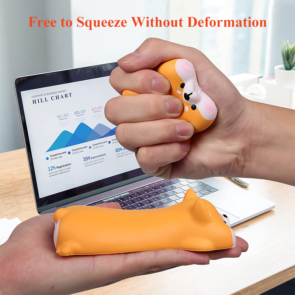 Håndleddsstøtte støtte for mus tastatur datamaskin albuepute armstøtte for skrivebord ergonomisk kawaii tegneserie kontorrekvisita hvit krage