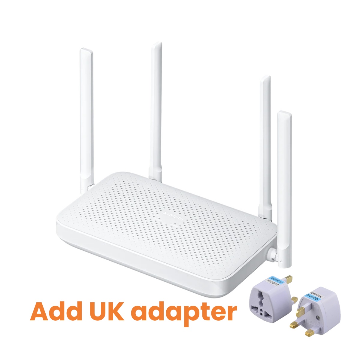 Xiaomi router  ax1500 2.4g/5.0 ghz wifi 6 dual band mesh wifi 6 repeater børn online beskyttelse app kontrol: Grå