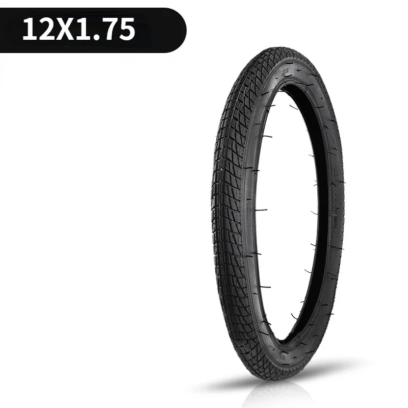 1pc sykkeldekk 12/14/16/18/20/22/24/26 x 1.75/1.95/2.125/2.4 barnesykler sammenleggbar sykkel, bmx, landevei, terrengsykkeldekk