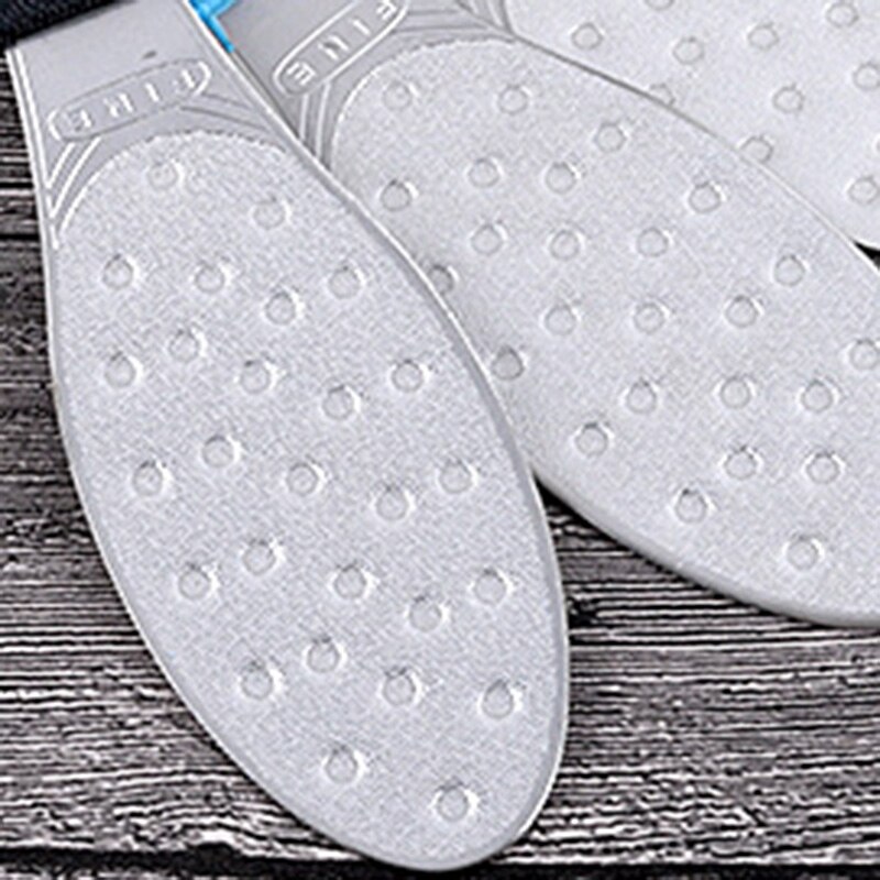 Ran Color Double-Sided Foot File Callus Remover Foot Scrubber Dead Skin Remover Pedicure Foot Exfoliator Callus Eliminator To