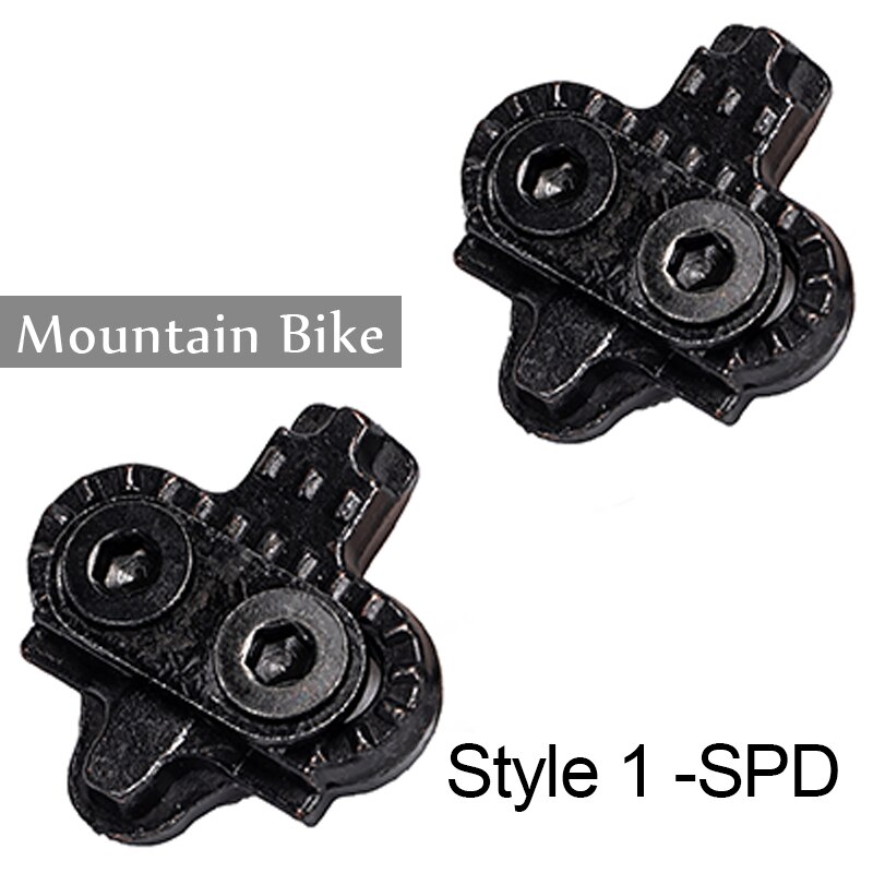 Thinvik Adattatori Per Pedali Bici - Converti Pedali A Sgancio In Piatti - Compatibili Shimano SPD/SPD-SL, Look Keo/Delta, Peloton - Lega Alluminio CNC
