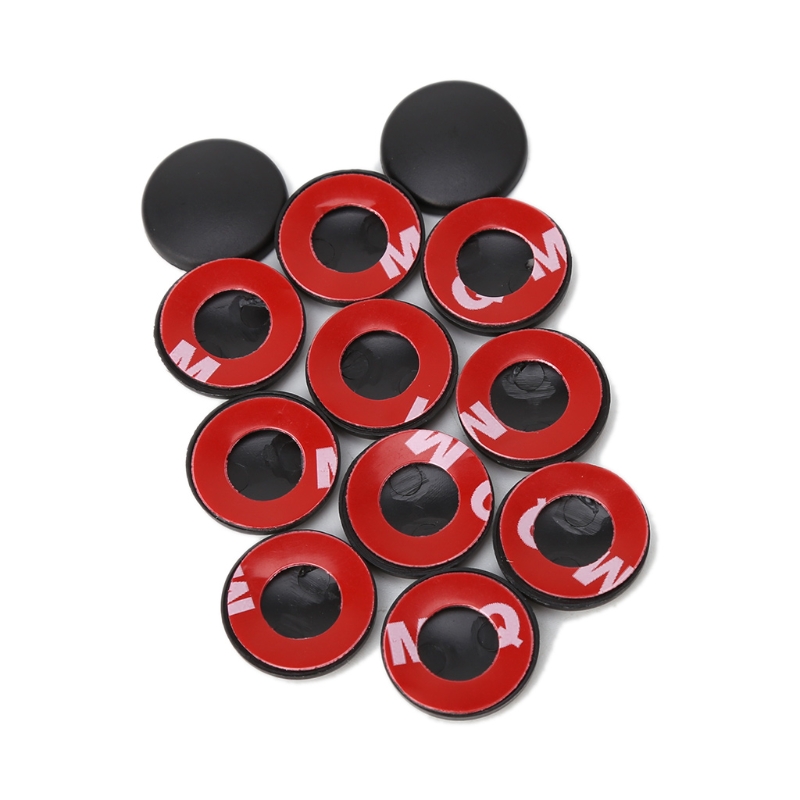 12Pcs Deurslot Schroef Protector Cover Voor Toyota Land Cruiser 200 Prado FJ150 RAV4 Corolla Camry Highlander Accessoires