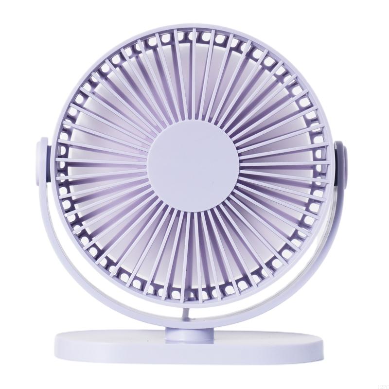 12PC Portable Desk Fan Camping Fan with Hook Tent Fan Gazebo Fan Ceiling Fan 3-Speed Hanging Fan for Best Friend: PURPLE
