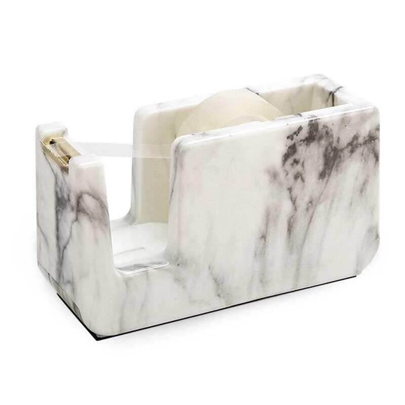 NEVER Marble Edition Masking Tape Cutter Adhesive Tape Dispenser Tape Dispenser Cutter office accessories Stationery Stationer