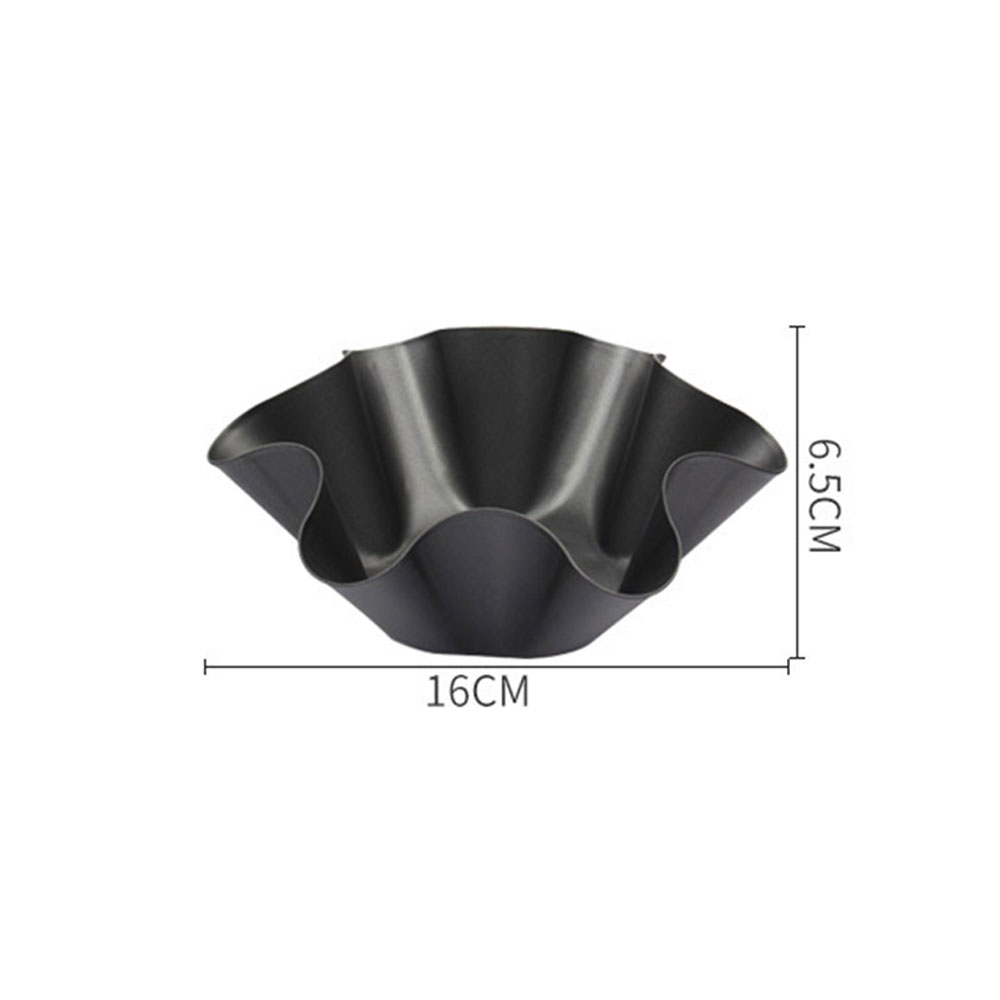Multifunctionele Non Stick Taco Shell Maker Slakom Food Grade Carbon Stalen Bakken Gebruiksvoorwerp