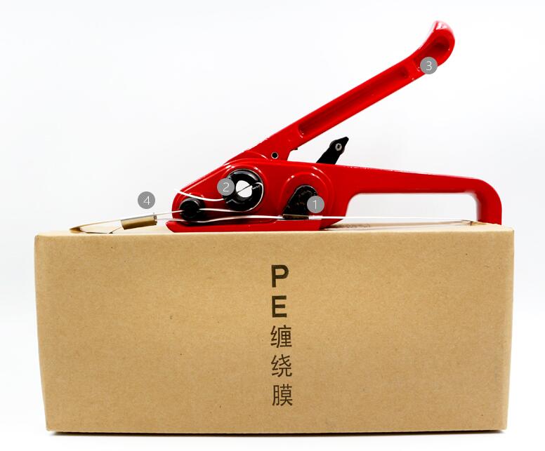 best price banding machine tighter Hand strapping tools for Polyester strip ,manual strapping tensioner for 19MM PP/PET Strap