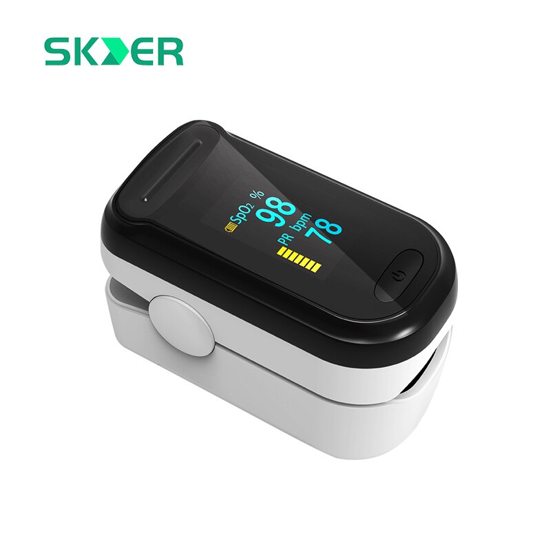 Digital OLED Pulse Oximeter SPO2 PR Monitor Heart Rate Finger Blood Oxygen Saturation Meter Saturometer Measuring