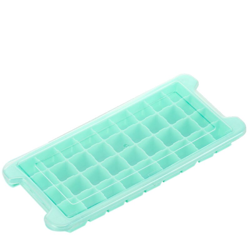 Ice Cube Trays 3 Pack, 126-Cavity Silicone Ice Cube Tray with Lids, Easy Release for Cocktail, Whiskey, Chocolate