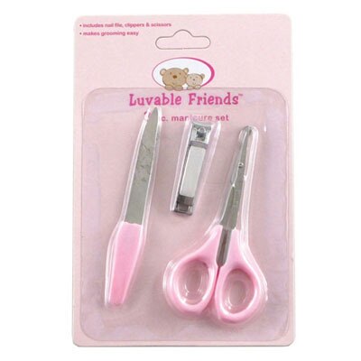 Leuke mini babyverzorging, handige dagspecial, baby nagelschaartje, verzorgingsset, praktische tondeuse, trimmer, lieve vriendjes babyverzorging
