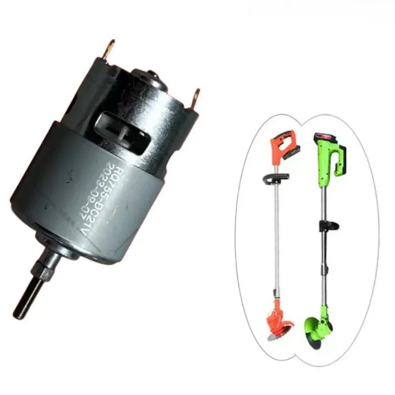 755 12V 21V lithium elektrische grasmaaier General Motors oplaadbare grasmaaier accessoires motor