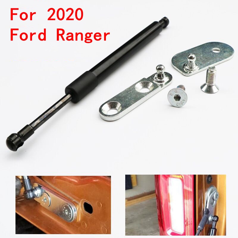 Für Ford Ranger Heckklappe Kofferraum Stoßdämpfer Strebe Bar Frühling Stahl Hydraulische Stange Aufzug Unterstützung Verlangsamen aufsammeln lkw