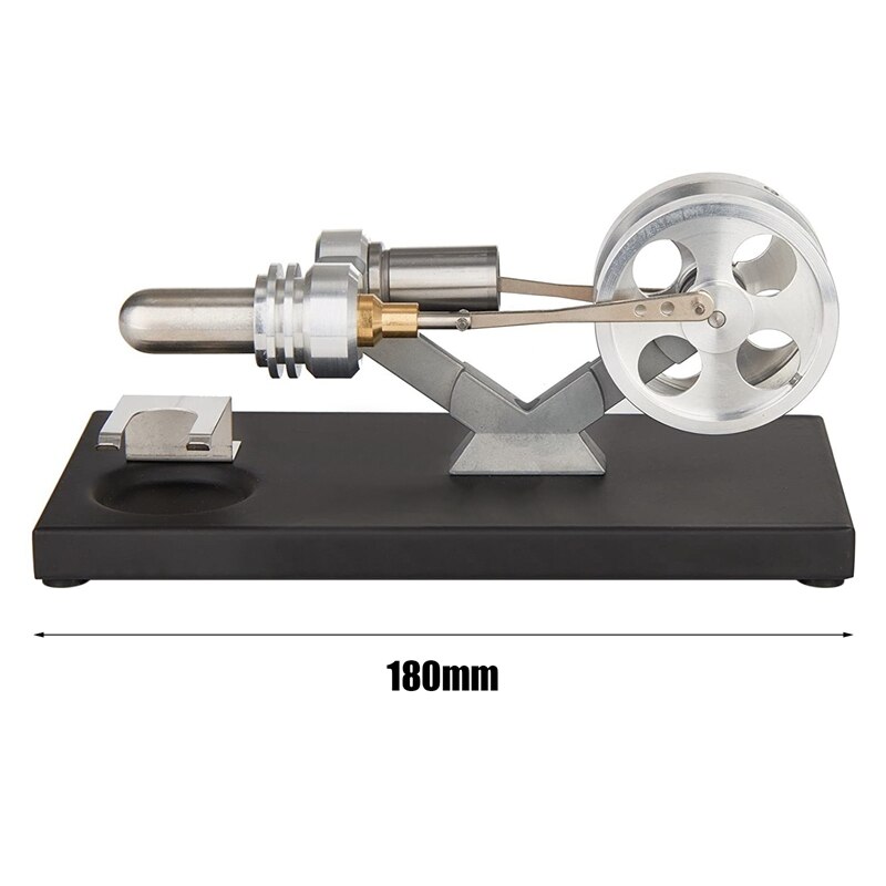 Air Stirlingmotor Elektriciteit Generator Natuurkunde Educatief Onderwijs Speelgoed Diy Motor Model Kit