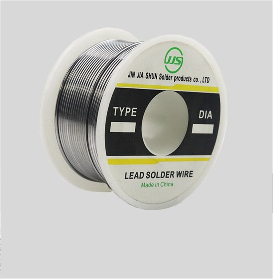Lassen Ijzerdraad Reel 100G/3.5Oz Flux 2.0% 1Mm 30/70 45FT Tin Lead Line Rosin core Flux Soldeer Solderen