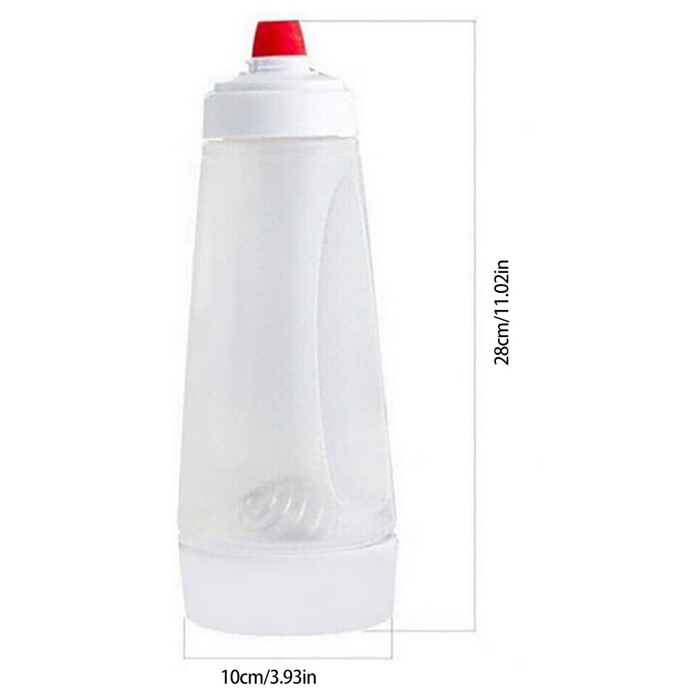Bouteille de mélange à main de 1000ml, distributeur de pâte, Cupcake, Pancake, Shaker, outils de cuisine