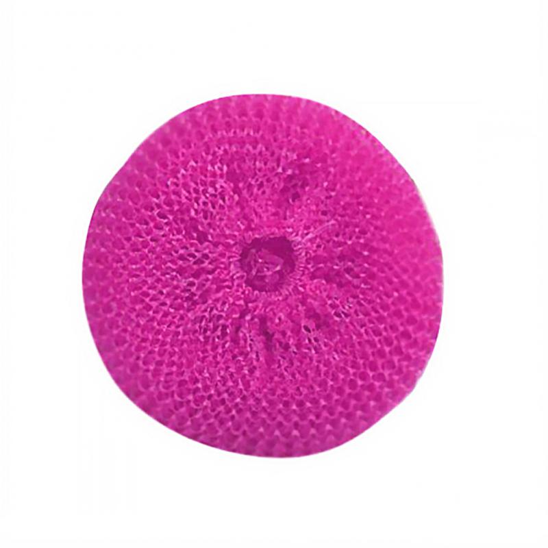 Cepillo de limpieza de cocina, esponja para lavar platos, herramientas de cocina, accesorios de cerámica, no daña la olla, 1 ud.: 05