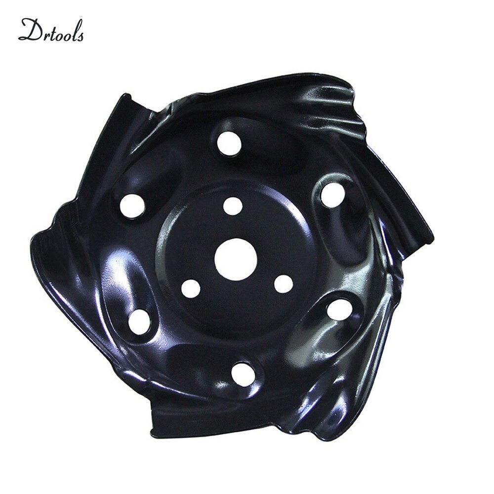 Plateau de tondeuse à gazon en métal, accessoires de tondeuse à gazon de jardin, pièces de tondeuse à gazon, éliminateur GT008