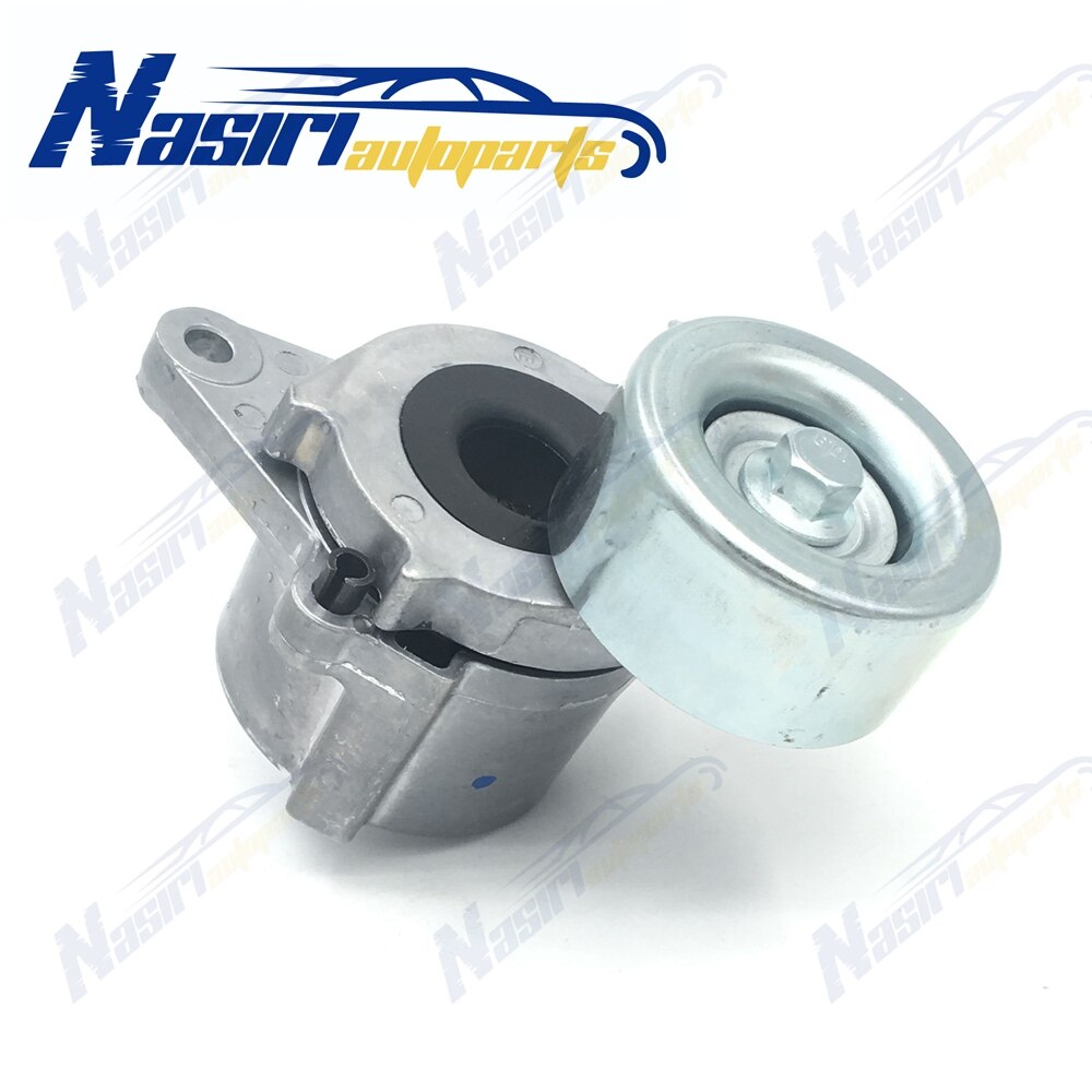 V-ribbed Belt Tensioner Pulley For NISSAN NAVARA (D40) PATHFINDER III (R51) 2.5 4WD YD25DDTi 2005-