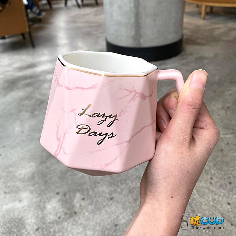 Keramische Luxe Koffie Mok Ontbijt Reizen Turkse Koffie Cups Emaille Tazas De Cafe Creativas Koffie Mok Keramische
