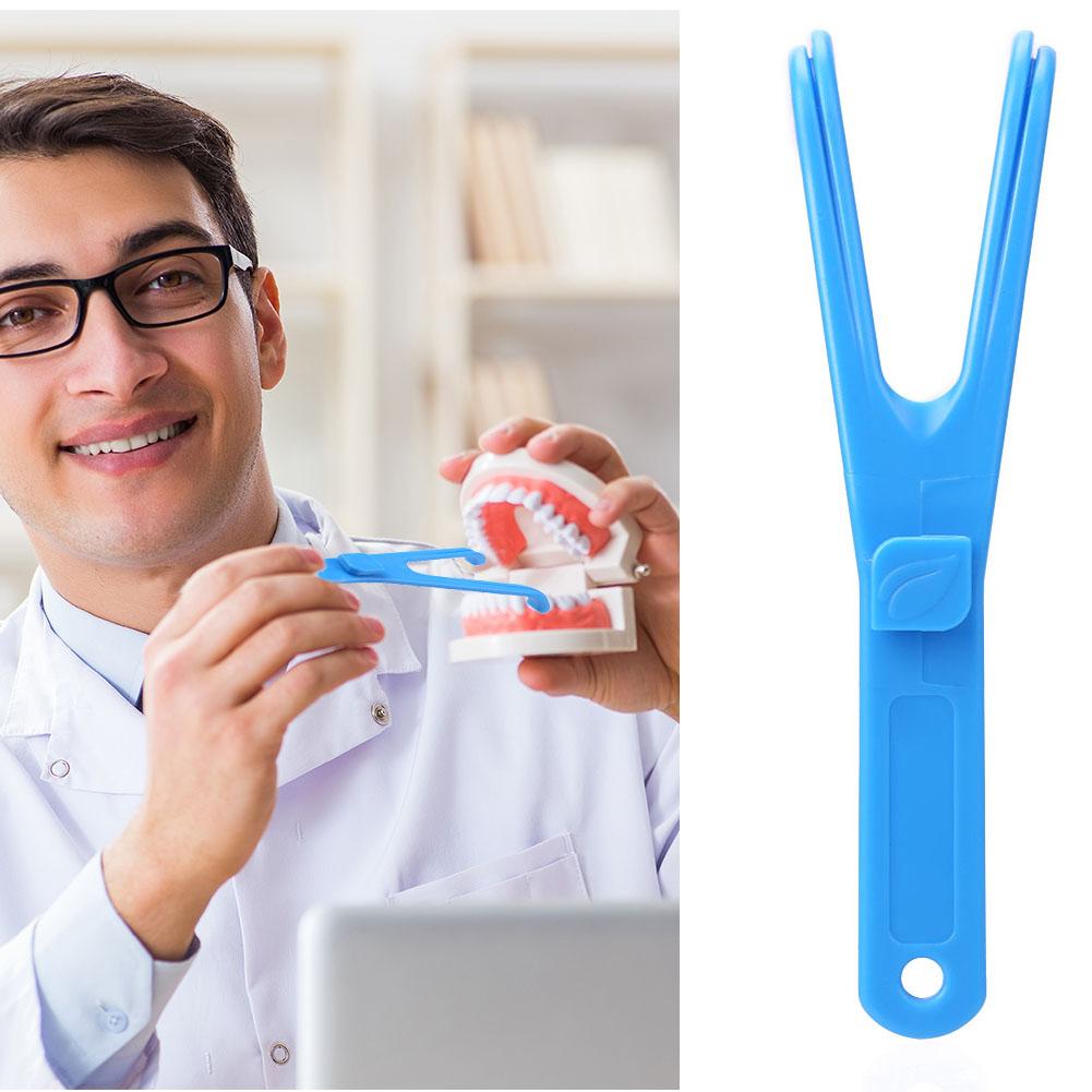 Dental Floss Flosser Y Shape Handle Interdental Teeth Cleaning Stick Tools Aid Oral Hygiene Toothpicks Cleaner Safety Oral Care