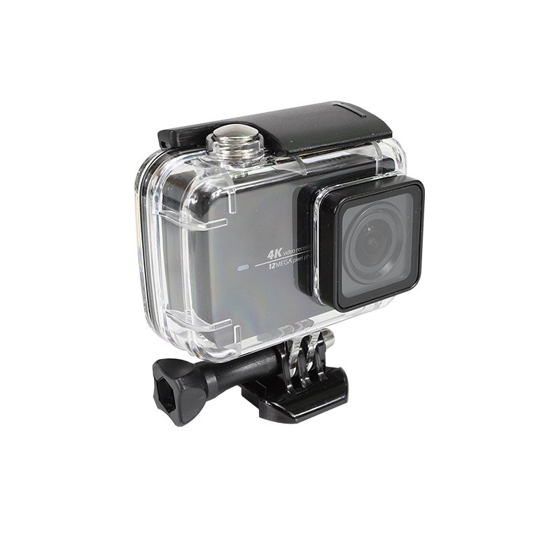 40 m/132ft subaquática à prova dunderwater água caso habitação proteção de mergulho escudo para xiaoyi yi/xiaomi yi ii 2 4 k acessórios da câmera ação