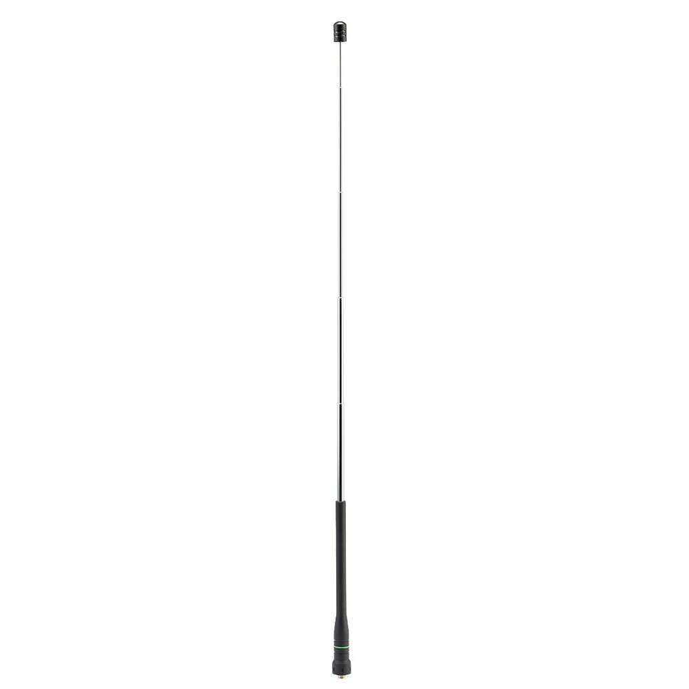 Abbree SMA-F antenne télescopique double bande femelle à Gain élevé pour talkie-walkie Baofeng UV-5R BF-888S UV-82 TYT Radio bidirectionnelle UV-9R