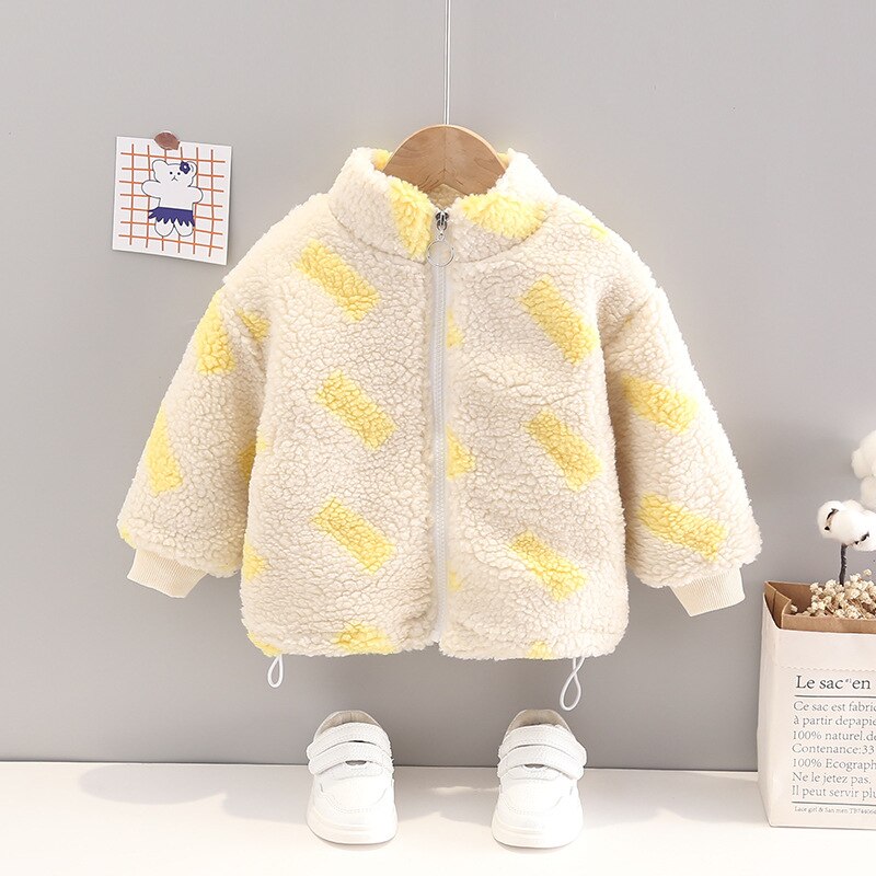 Meninos do bebê casacos de inverno da criança casual grosso casacos de veludo para bebe meninas infantil aquecer parkas crianças roupas quentes 2 anos: white / 12 m