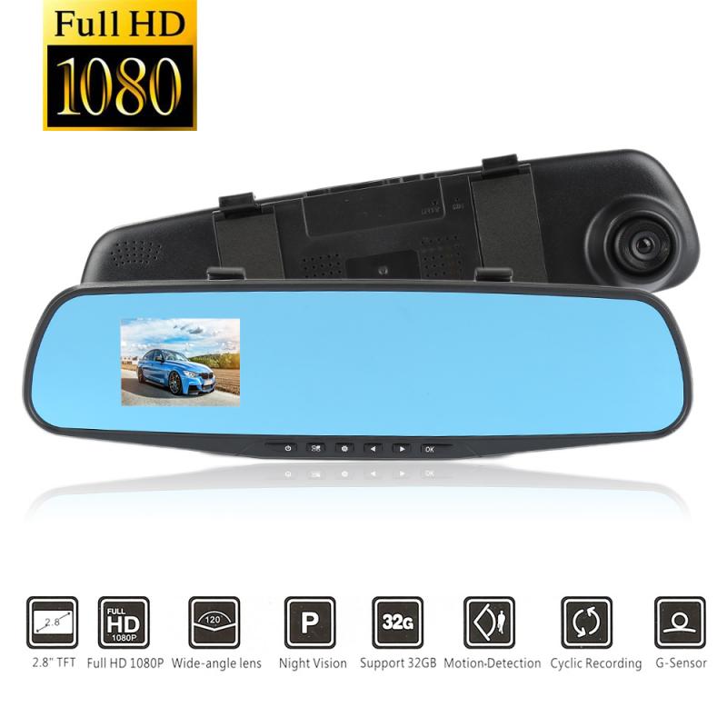 1Pc Auto Dvr Full Hd 1080P120 Graden Hd Camera Drive Recorder Griffier Automatische Dashboard Micro Geheugenkaart Night vision