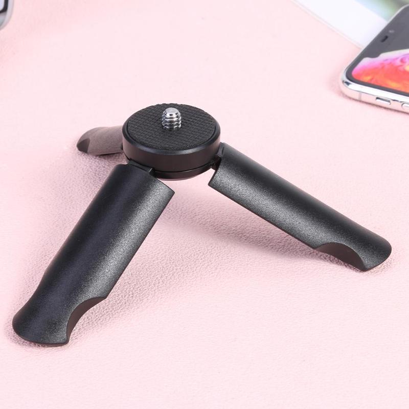 Universal Table Tripod Mini Desktop Camera Bracket Stand for Mobile Phone GoPro Arbitrarily Adjustable High and Low Angles