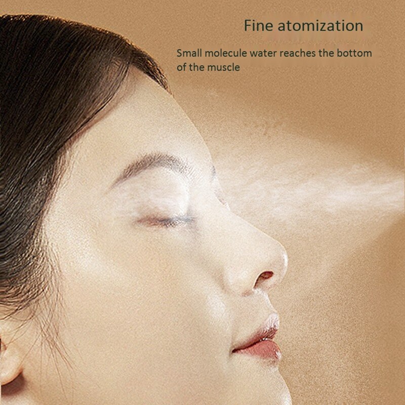 Hand-Held High-Pressure Oxygen Injection Instrument, Facial Moisturizing Introduction Sprayer, Beauty Instrument