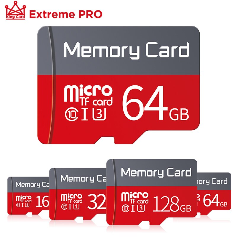 Ad Alte Prestazioni di Classe 10 16GB Scheda micro SD per auto DVR MicroSD 32GB/64GB 128GB scheda di memoria Veloce Velocità di Carte di TF per Smartphone