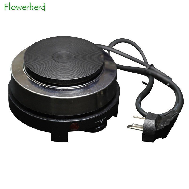 Mini fornalha de aquecimento elétrico, forno de aquecimento perfumado diy, fornecimento de velas especiais para fabricação de cera