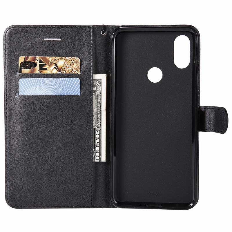 Redmi Note 5 Case Leather Wallet Cards Slot Flip Phone Cover Coque For Xiaomi Redmi Note 5 Note 5 Pro 5.99" Case For Redmi Note5