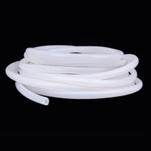 Tuyau Flexible en Silicone translucide pour Aquarium, 1 mètre, 2mm, 3mm, 4mm, 5mm, 6mm, 7mm, 8mm, 9mm, 10mm, 12mm