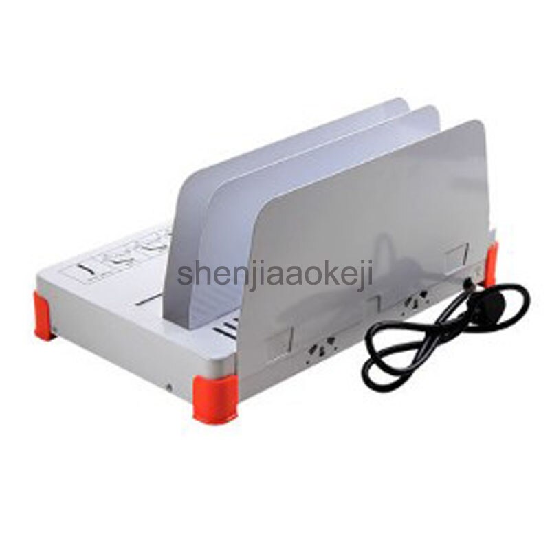 5CM thickness melt binding machine financial tender contract automatic small electric binding machine